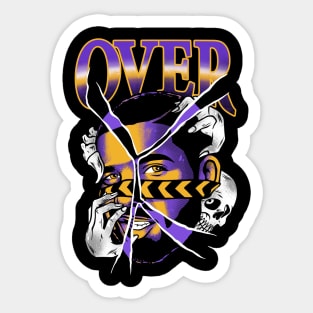 Over 90s Sticker